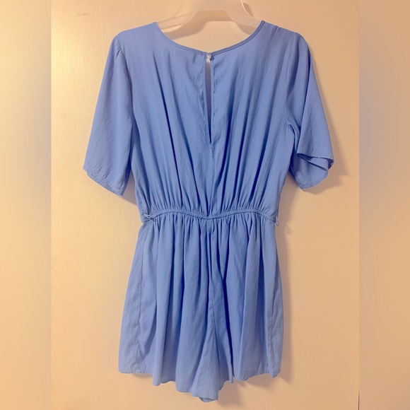 Trixxi light blue Romper, size Small - Picture 4 of 7